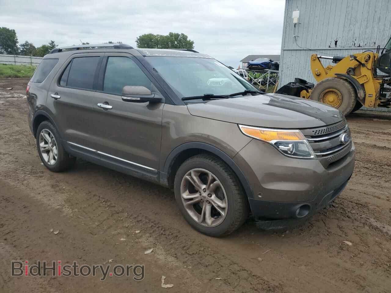2015 FORD EXPLORER - VIN: 1FM5K8F82FGC48385 - Фото 4