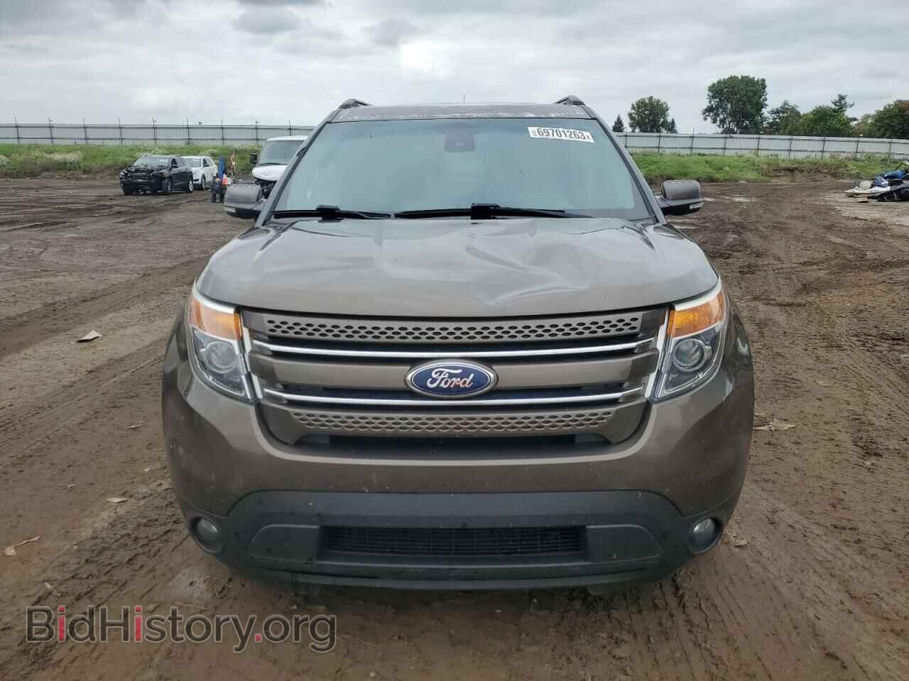 2015 FORD EXPLORER - VIN: 1FM5K8F82FGC48385 - Фото 5