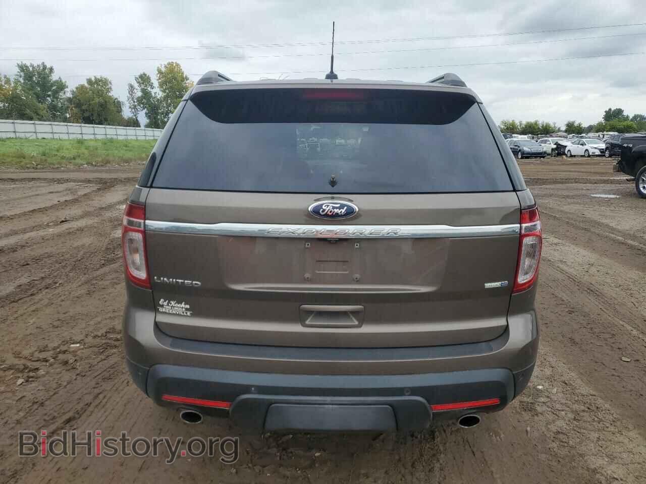 2015 FORD EXPLORER - VIN: 1FM5K8F82FGC48385 - Фото 6