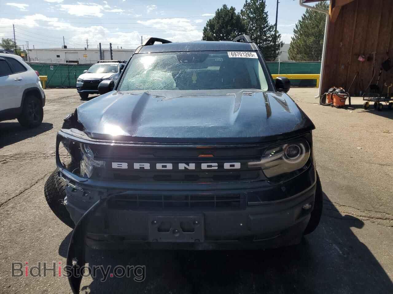2022 FORD BRONCO - VIN: 3FMCR9C6XNRD01062 - Фото 5
