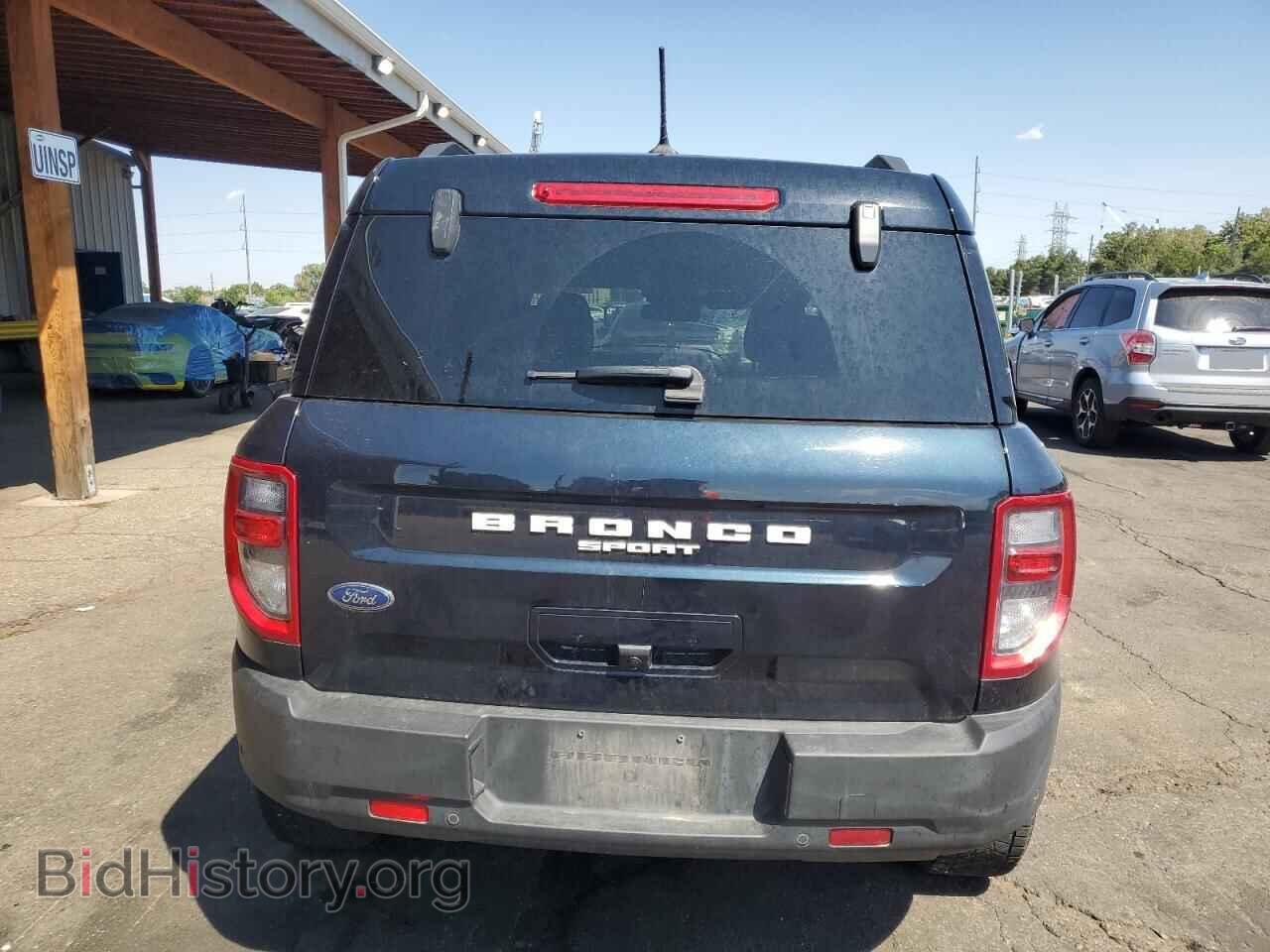 2022 FORD BRONCO - VIN: 3FMCR9C6XNRD01062 - Фото 6