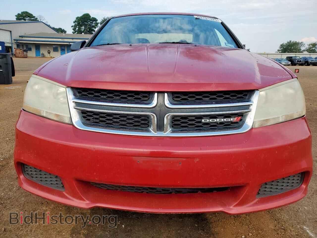 2013 DODGE AVENGER - VIN: 1C3CDZABXDN562121 - Фото 5