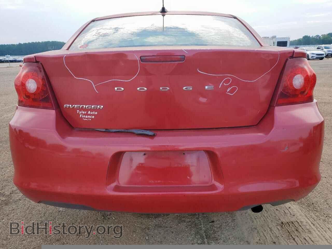 2013 DODGE AVENGER - VIN: 1C3CDZABXDN562121 - Фото 6