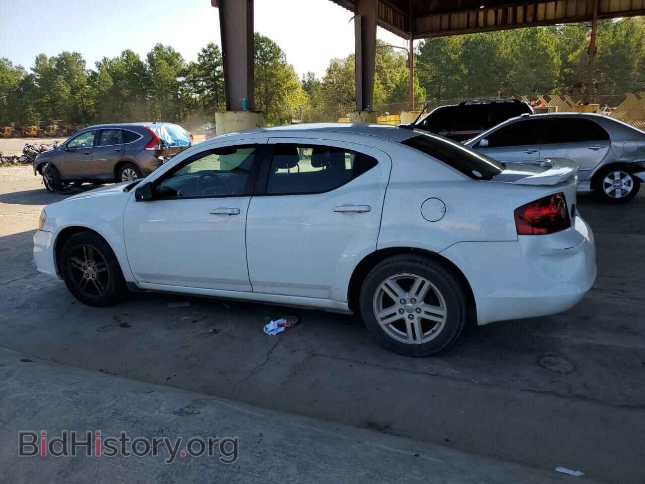 2014 DODGE AVENGER - VIN: 1C3CDZAG0EN233117 - Фото 2