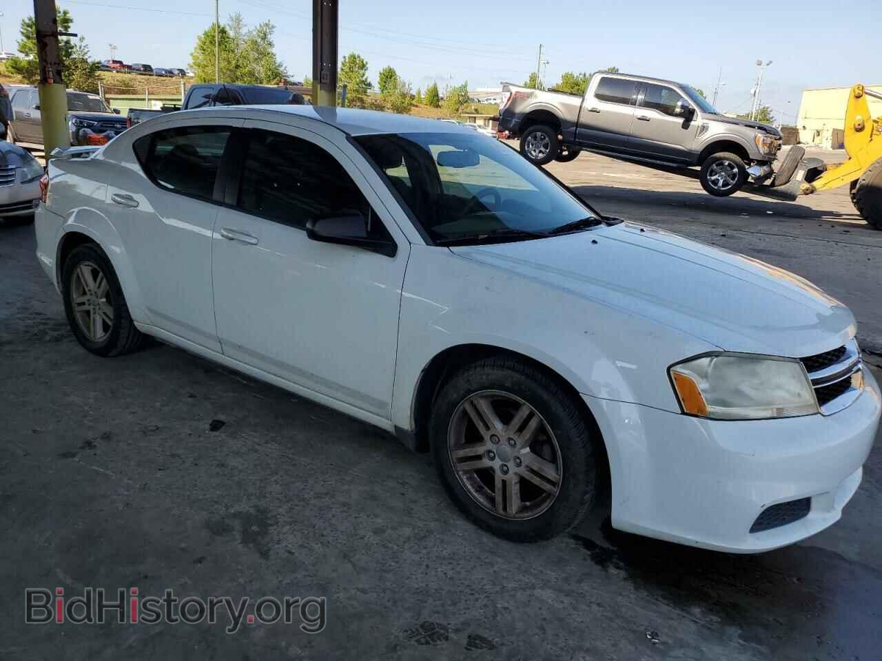 2014 DODGE AVENGER - VIN: 1C3CDZAG0EN233117 - Фото 4