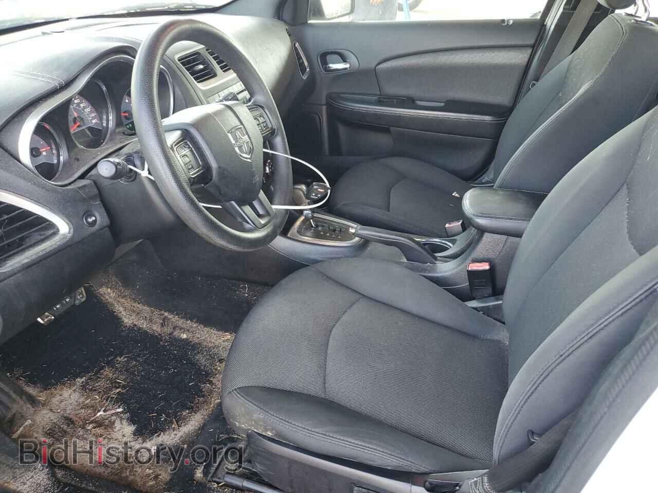 2014 DODGE AVENGER - VIN: 1C3CDZAG0EN233117 - Фото 7