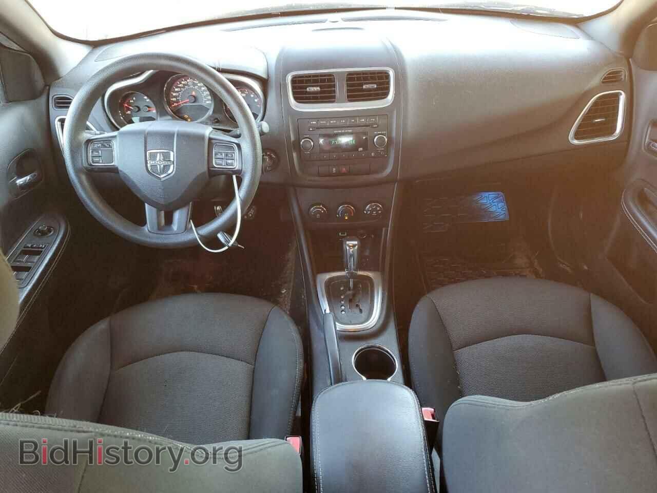 2014 DODGE AVENGER - VIN: 1C3CDZAG0EN233117 - Фото 8