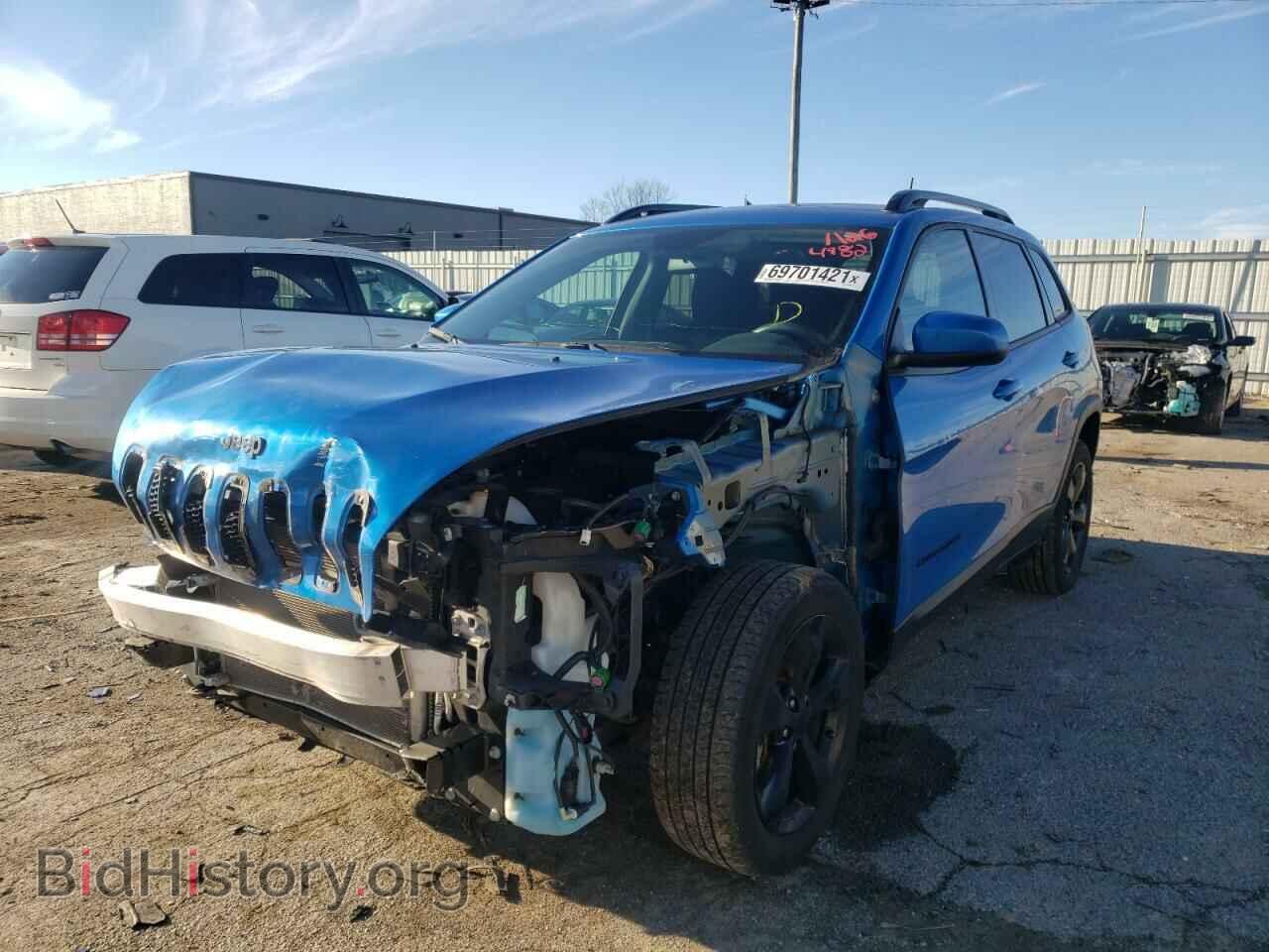 2018 JEEP CHEROKEE - VIN: 1C4PJLCB3JD544982 - Фото 2
