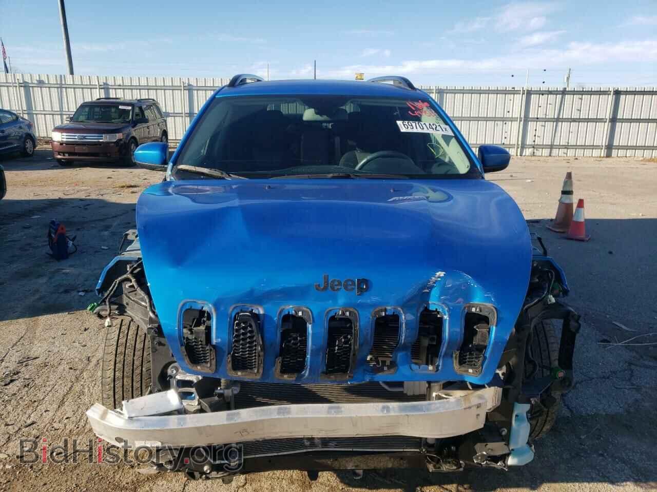 2018 JEEP CHEROKEE - VIN: 1C4PJLCB3JD544982 - Фото 9