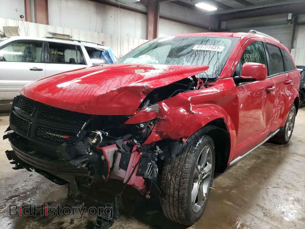 2018 DODGE JOURNEY - VIN: 3C4PDCGG3JT171000 - Фото 2