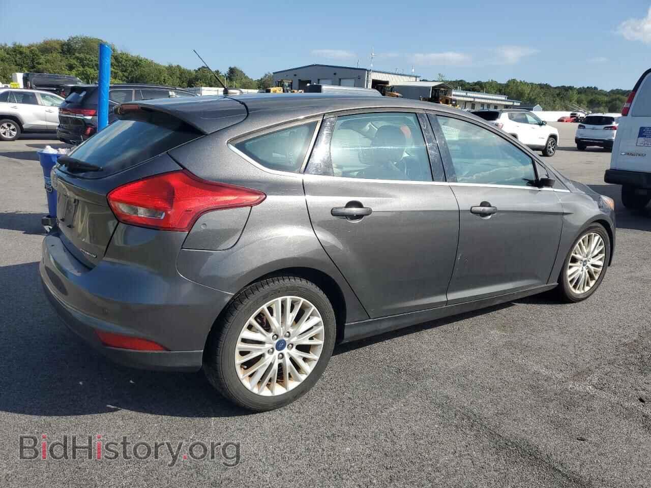 2018 FORD FOCUS - VIN: 1FADP3N22JL316854 - Фото 3