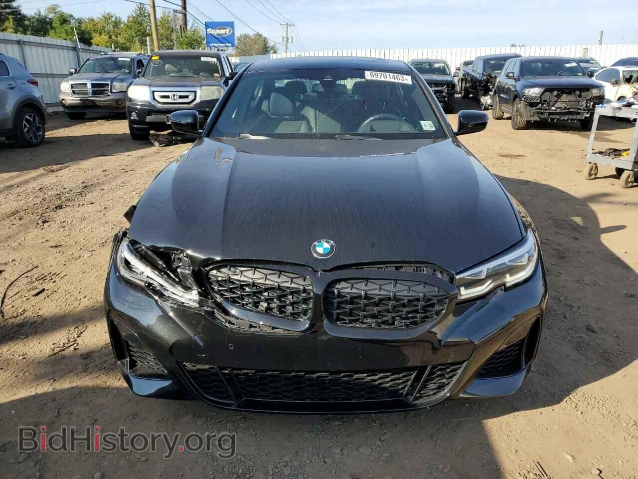 2021 BMW M3 - VIN: 3MW5U9J05M8B51017 - Photo 5