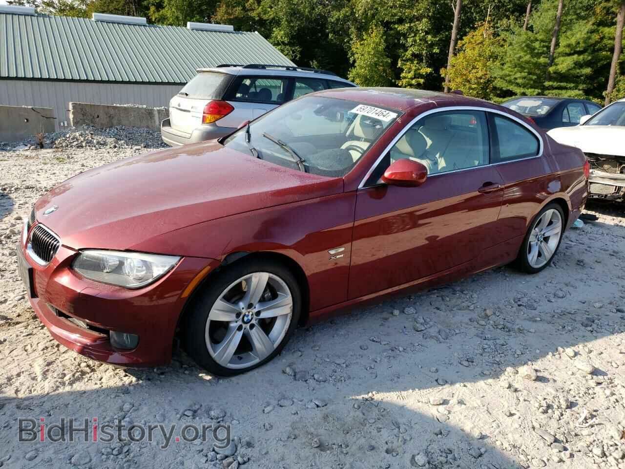 Фотография WBAKF9C50BE261781 - BMW 3 SERIES 2011