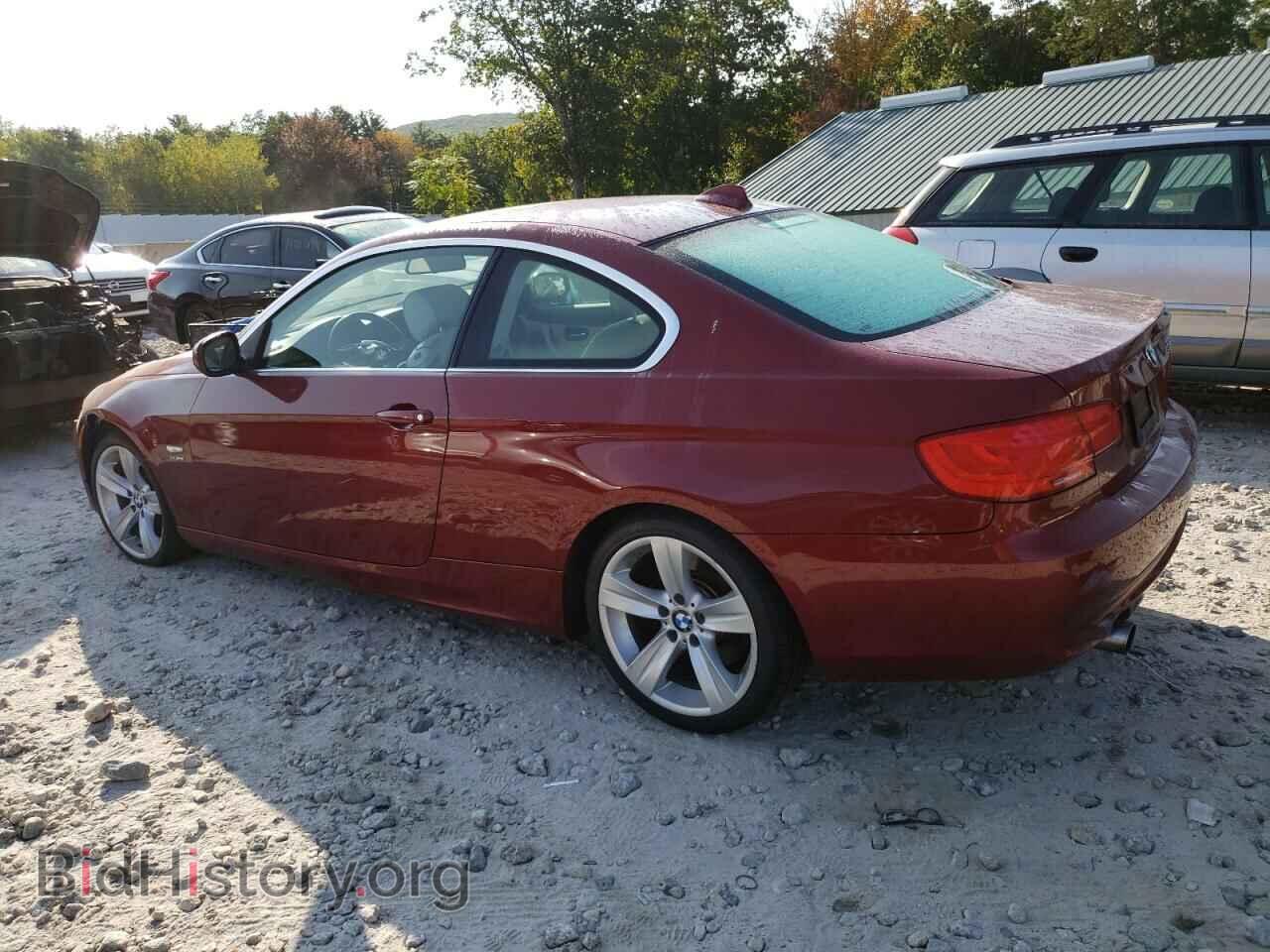 2011 BMW 3 SERIES - VIN: WBAKF9C50BE261781 - Фото 2