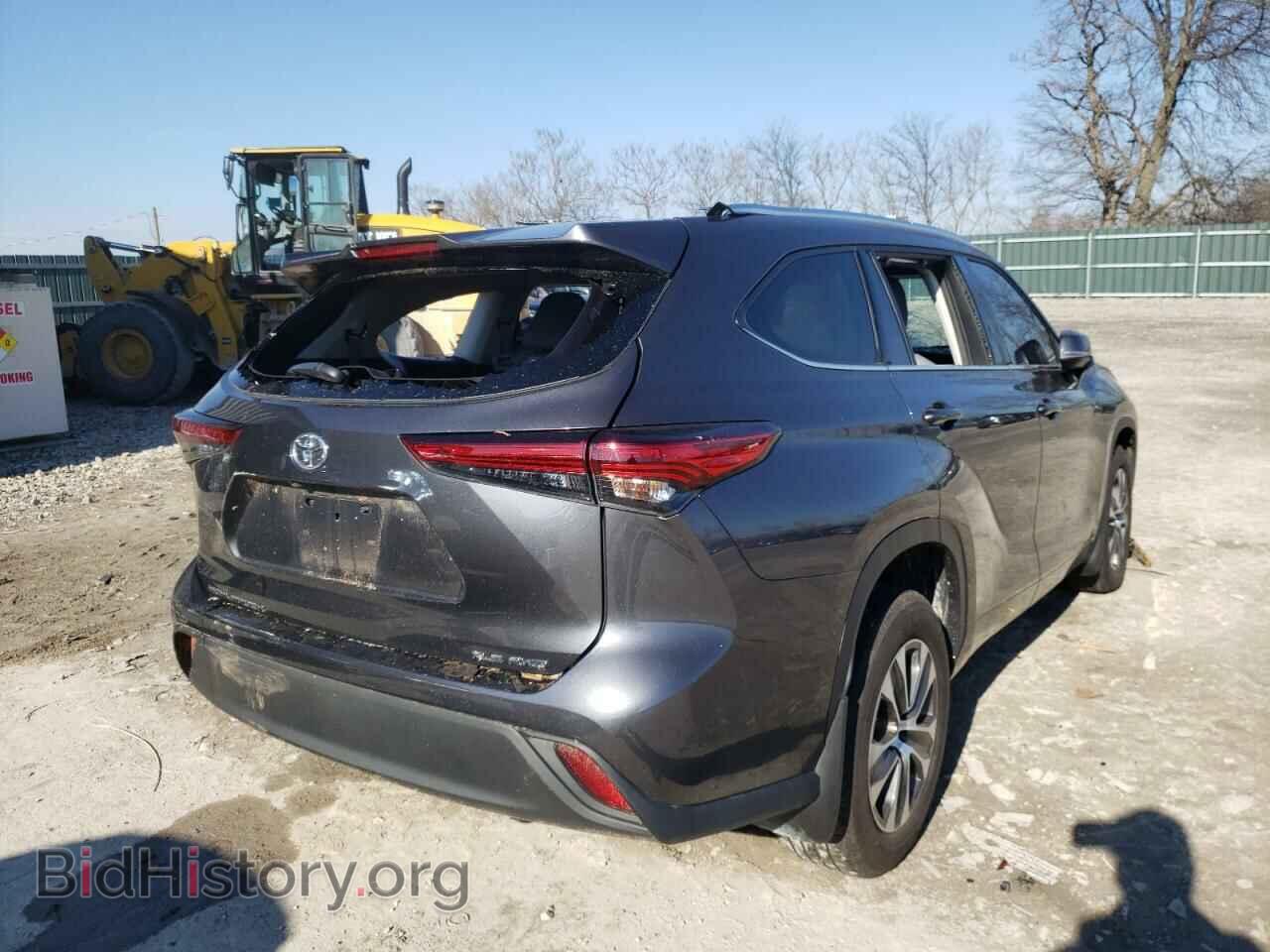 2021 TOYOTA HIGHLANDER - VIN: 5TDHZRBH2MS091999 - Фото 4