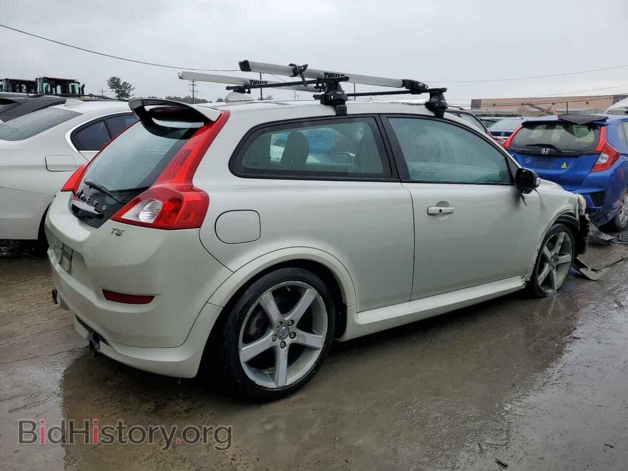 2012 VOLVO C30 - VIN: YV1672MK1C2268717 - Фото 3