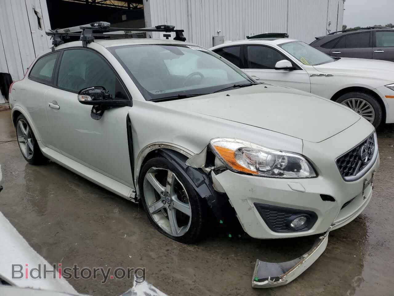 2012 VOLVO C30 - VIN: YV1672MK1C2268717 - Фото 4
