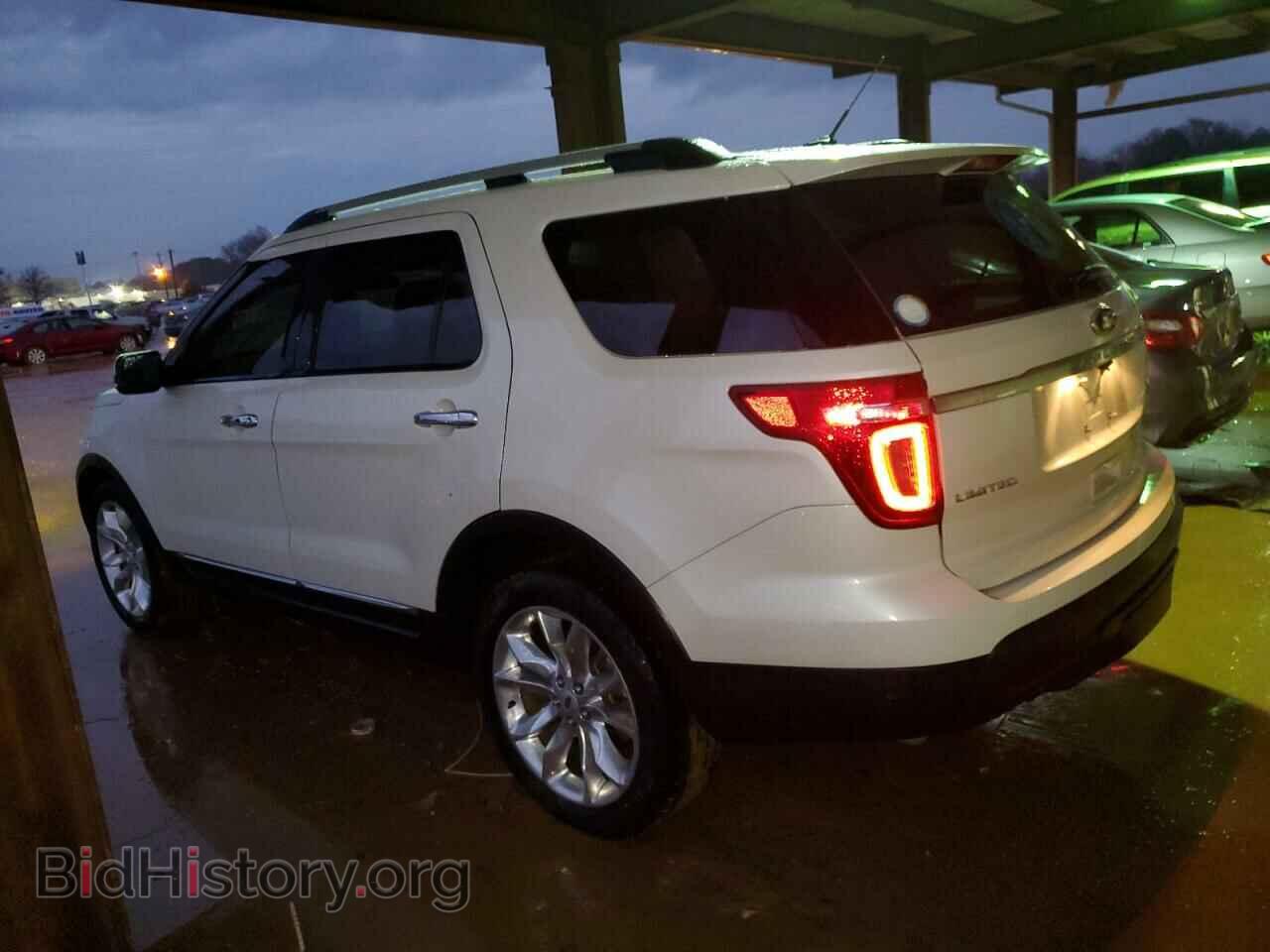 2015 FORD EXPLORER - VIN: 1FM5K7F8XFGB15934 - Photo 2
