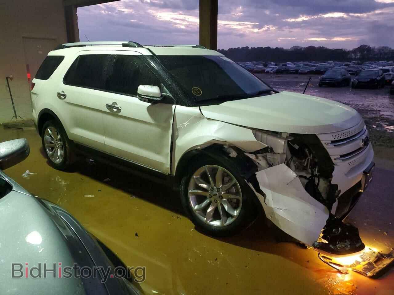 2015 FORD EXPLORER - VIN: 1FM5K7F8XFGB15934 - Photo 4