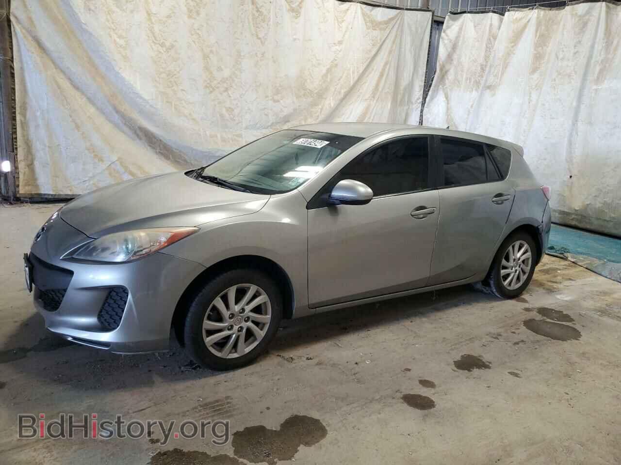Фотография JM1BL1L88C1595458 - MAZDA 3 2012