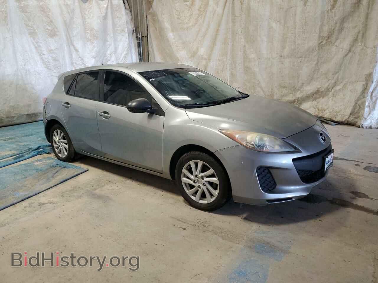 2012 MAZDA 3 - VIN: JM1BL1L88C1595458 - Фото 4