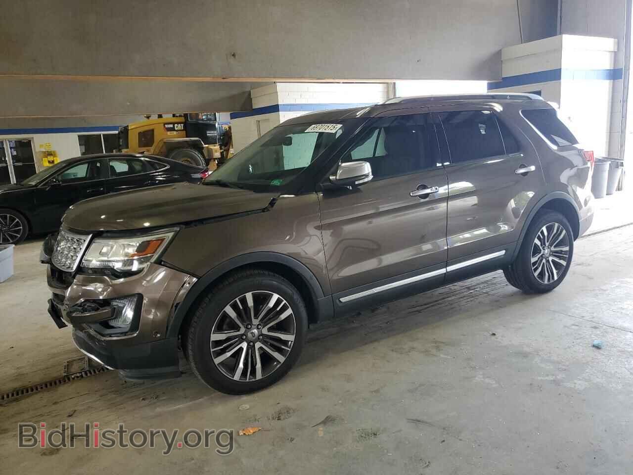 Фотография 1FM5K8HT8GGB91144 - FORD EXPLORER 2016