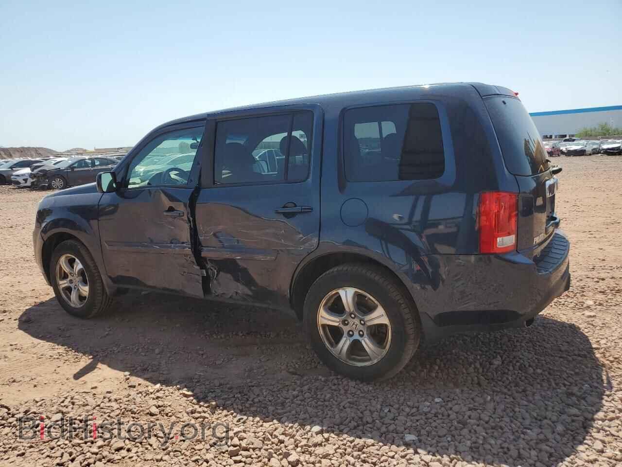 2012 HONDA PILOT - VIN: 5FNYF4H49CB021385 - Фото 2