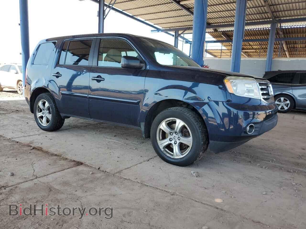 2012 HONDA PILOT - VIN: 5FNYF4H49CB021385 - Фото 4