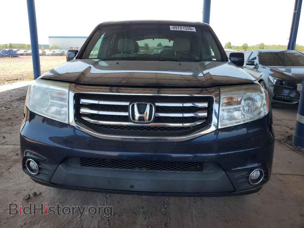 2012 HONDA PILOT - VIN: 5FNYF4H49CB021385 - Фото 5