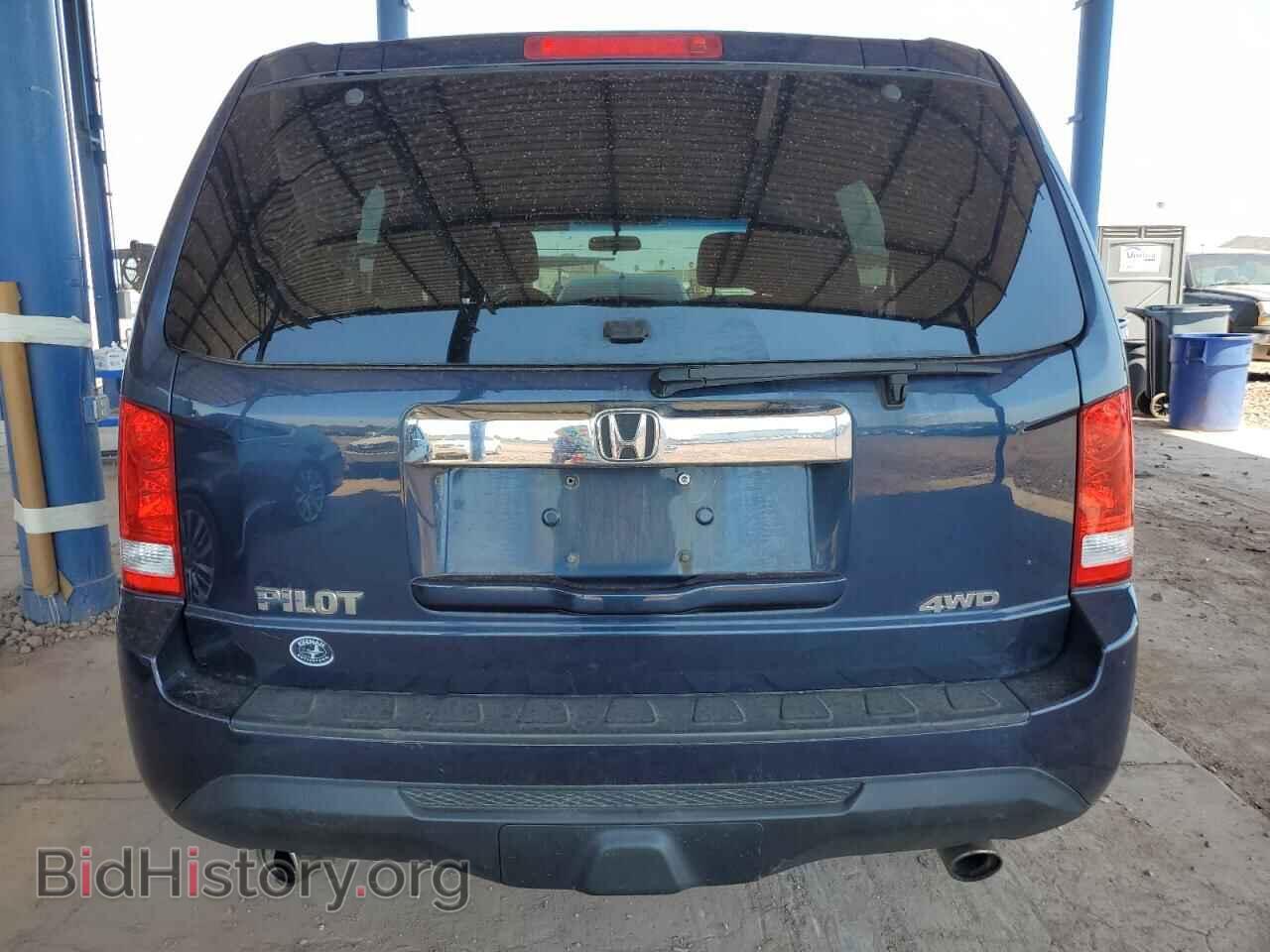 2012 HONDA PILOT - VIN: 5FNYF4H49CB021385 - Фото 6