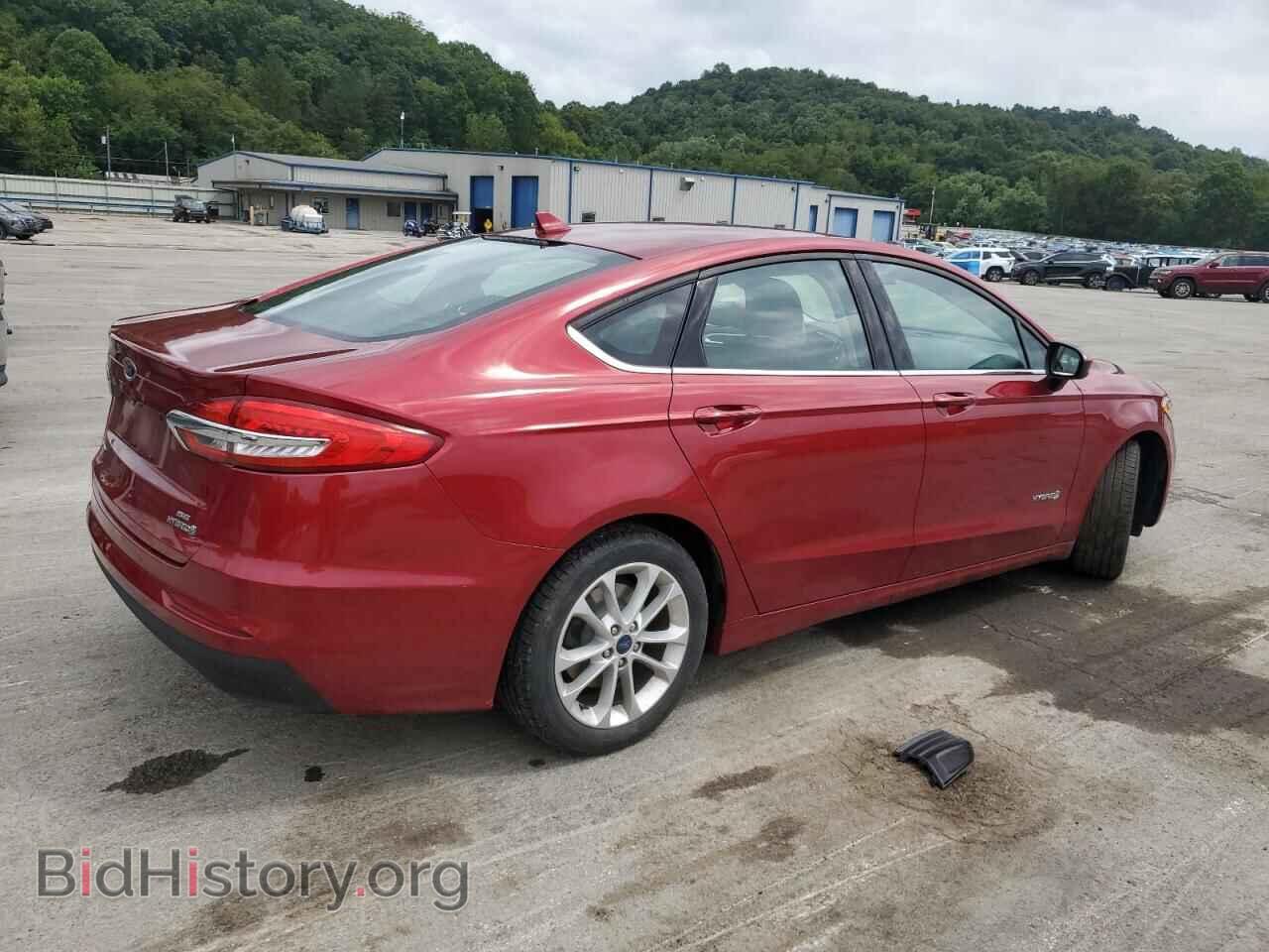2019 FORD FUSION - VIN: 3FA6P0LU0KR214869 - Фото 3