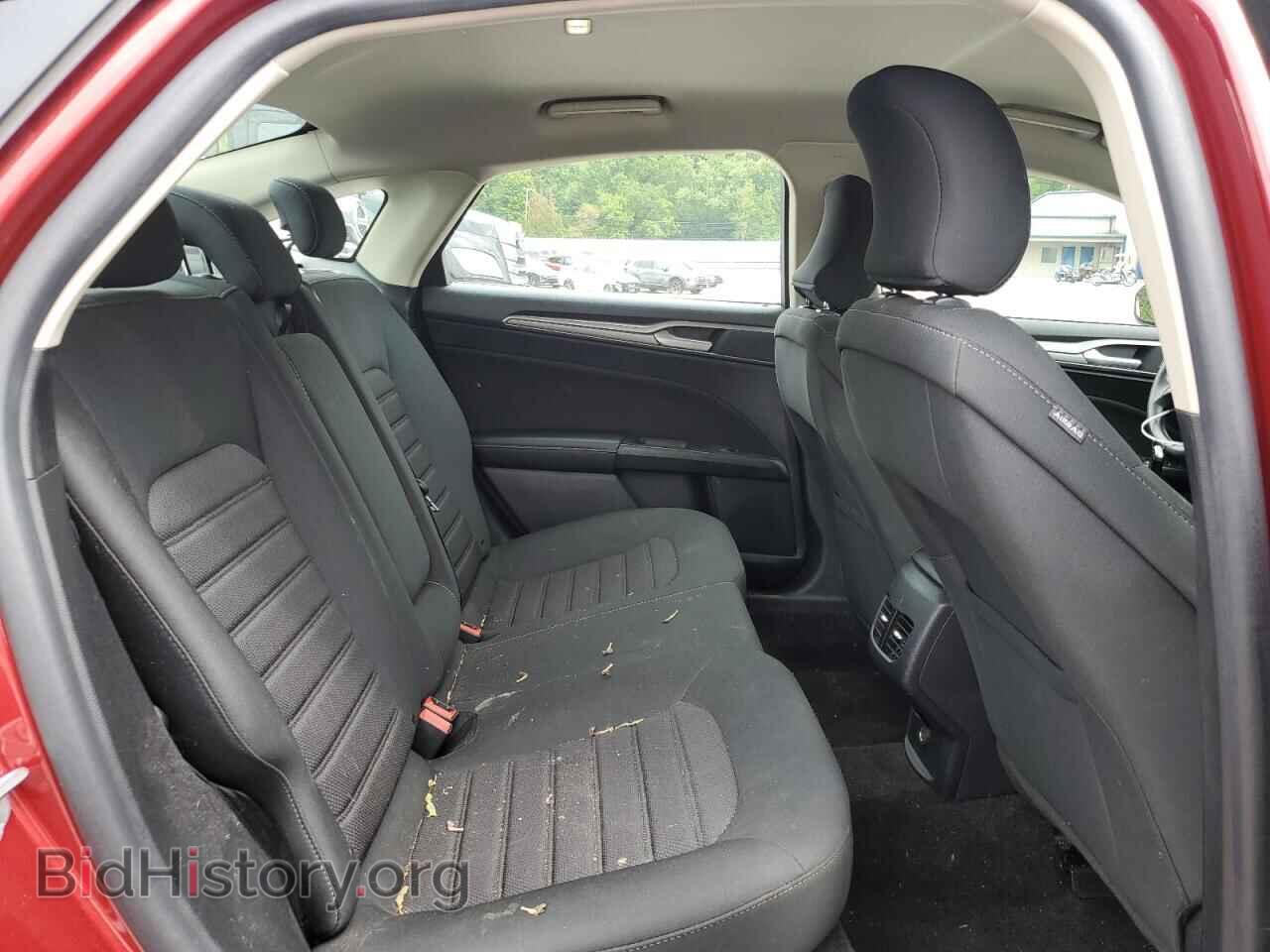 2019 FORD FUSION - VIN: 3FA6P0LU0KR214869 - Фото 10