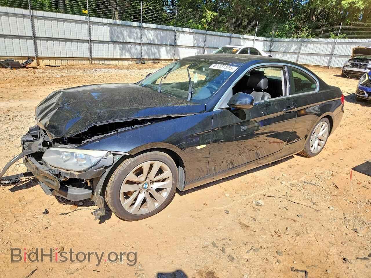 2013 BMW 3 SERIES I (VIN WBAKE3C59DE771484) — фото 1 из 14, Copart, повреждение: передняя часть