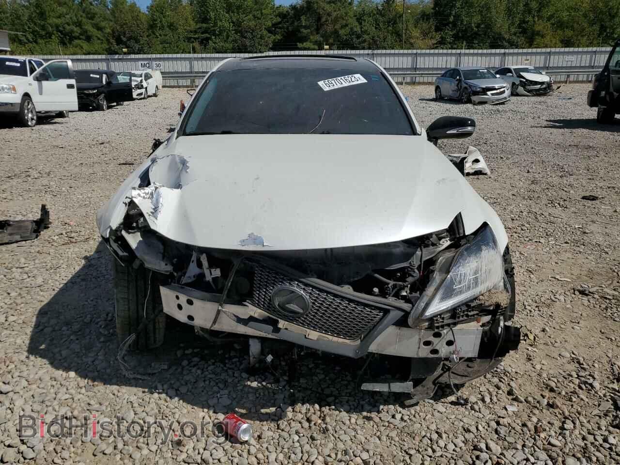 2009 LEXUS IS - VIN: JTHBE262995023371 - Фото 5