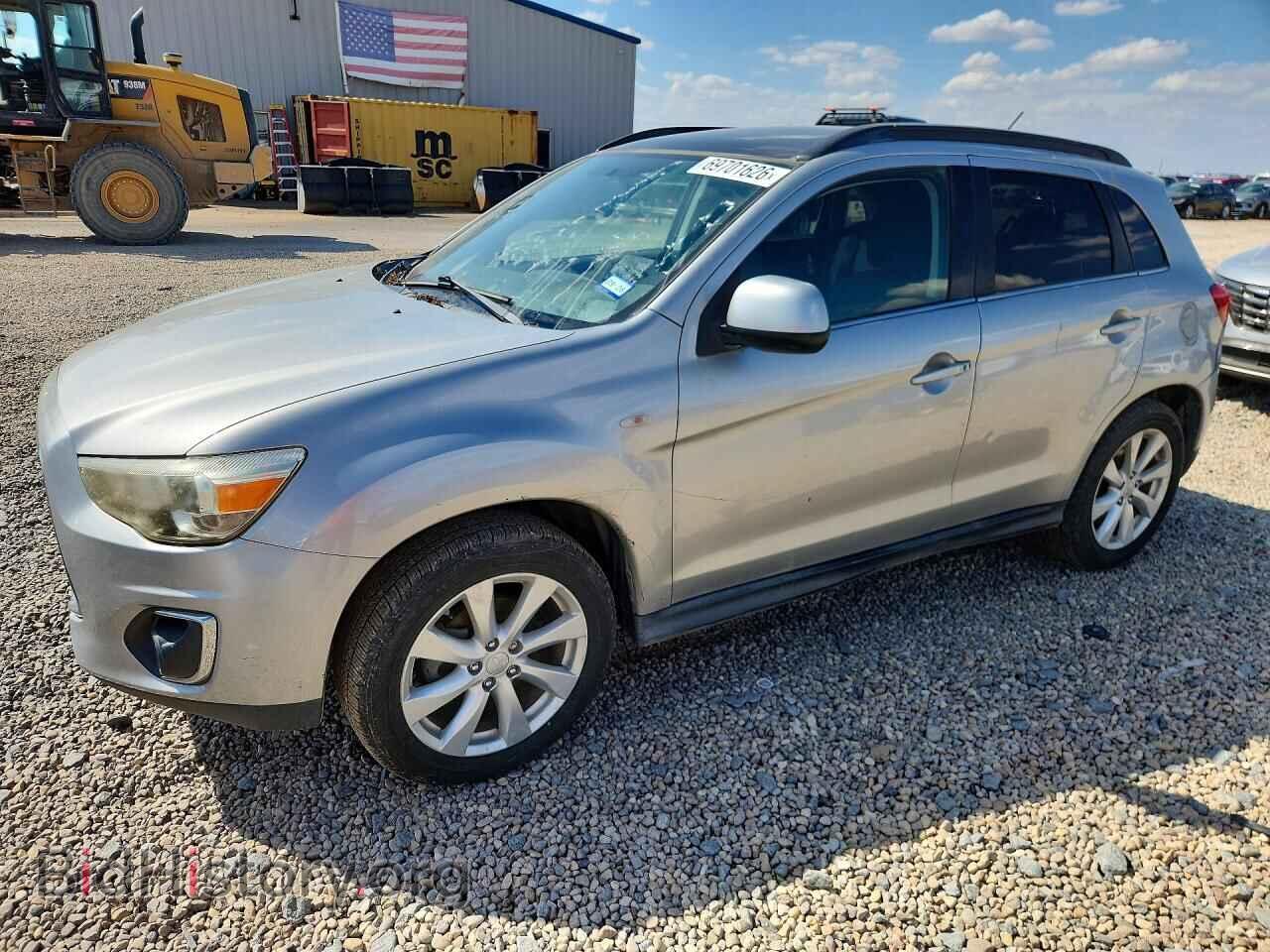 Photo 4A4AP4AU5EE017971 - MITSUBISHI OUTLANDER 2014