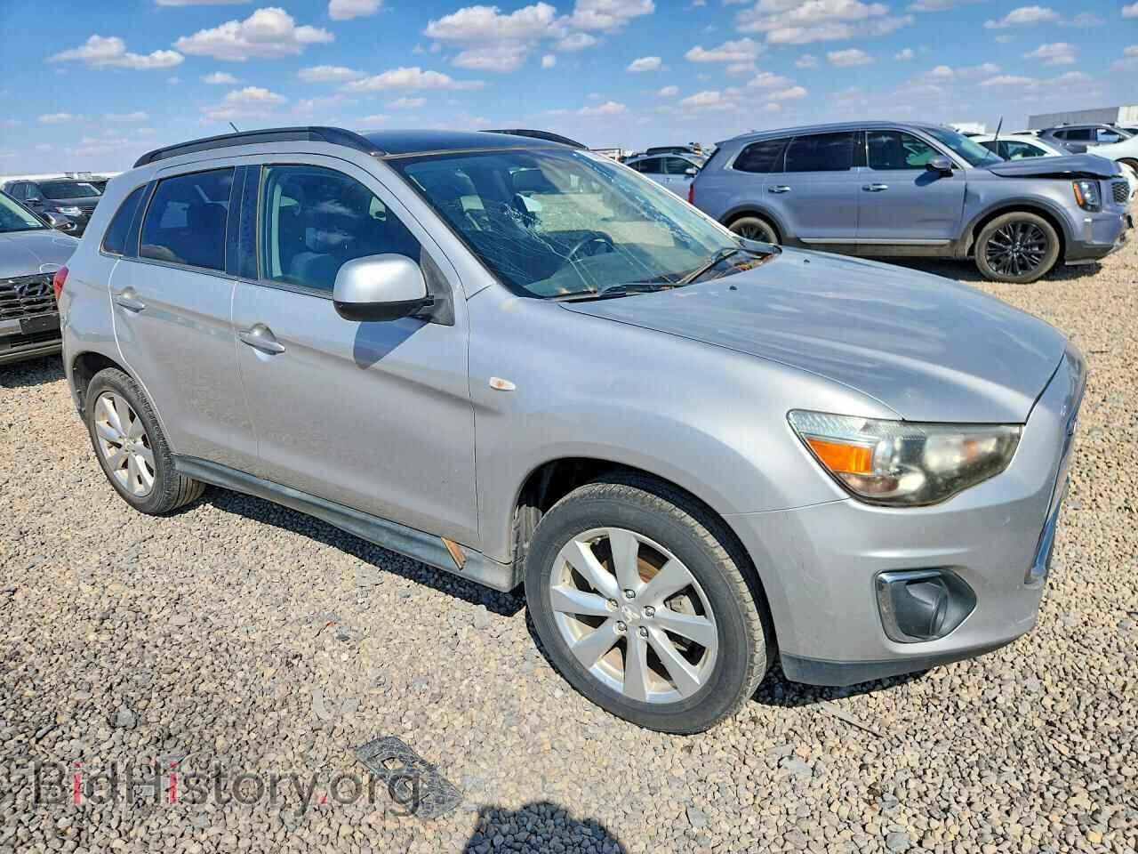 2014 MITSUBISHI OUTLANDER - VIN: 4A4AP4AU5EE017971 - Фото 4