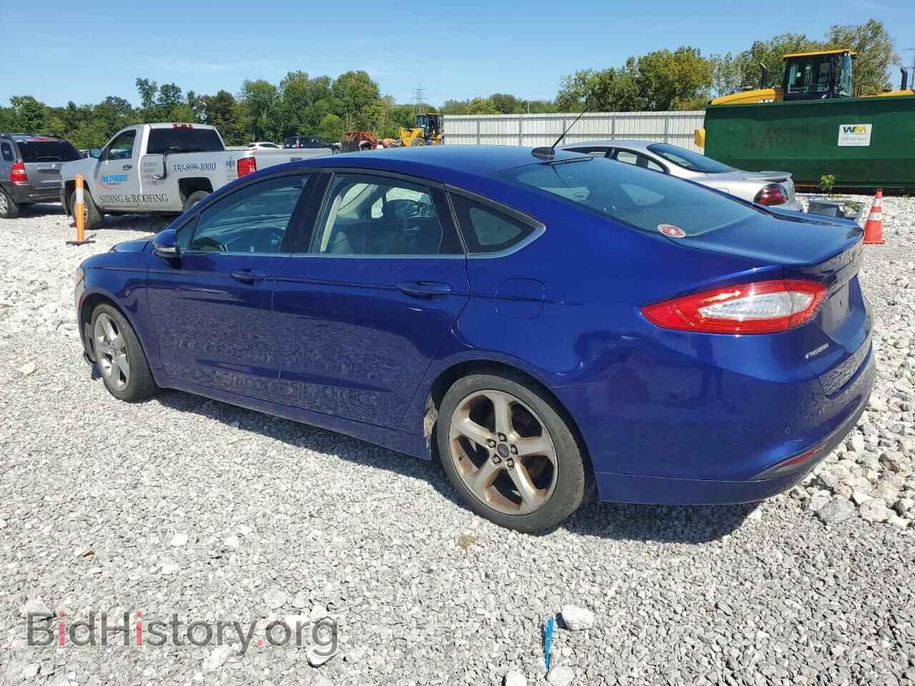 2016 FORD FUSION - VIN: 3FA6P0H74GR164147 - Фото 2