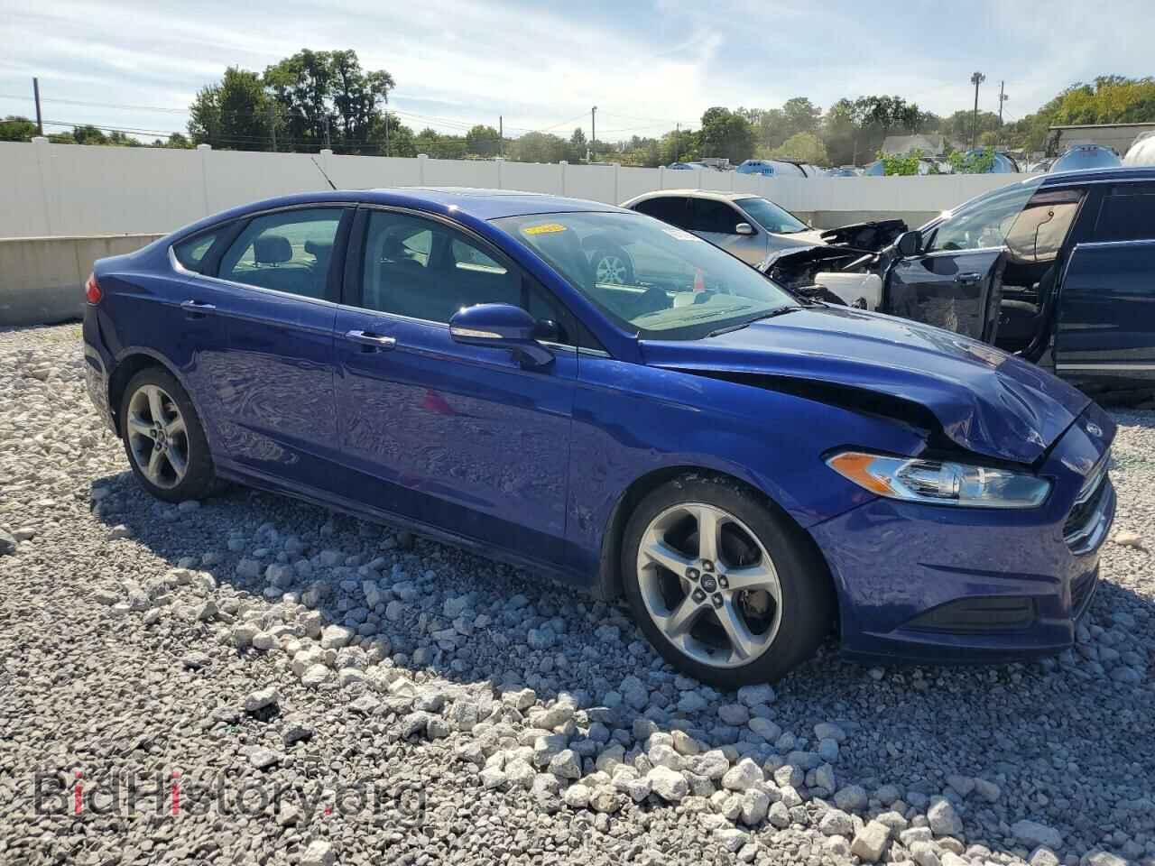 2016 FORD FUSION - VIN: 3FA6P0H74GR164147 - Фото 4