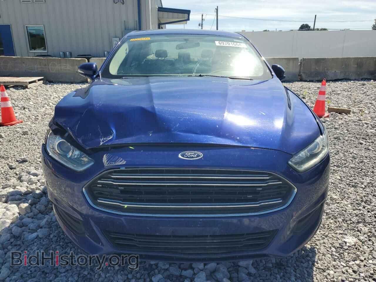 2016 FORD FUSION - VIN: 3FA6P0H74GR164147 - Фото 5