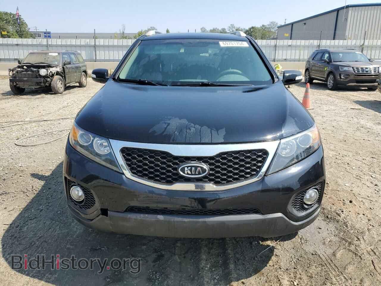 2012 KIA SORENTO - VIN: 5XYKT4A61CG288331 - Фото 5