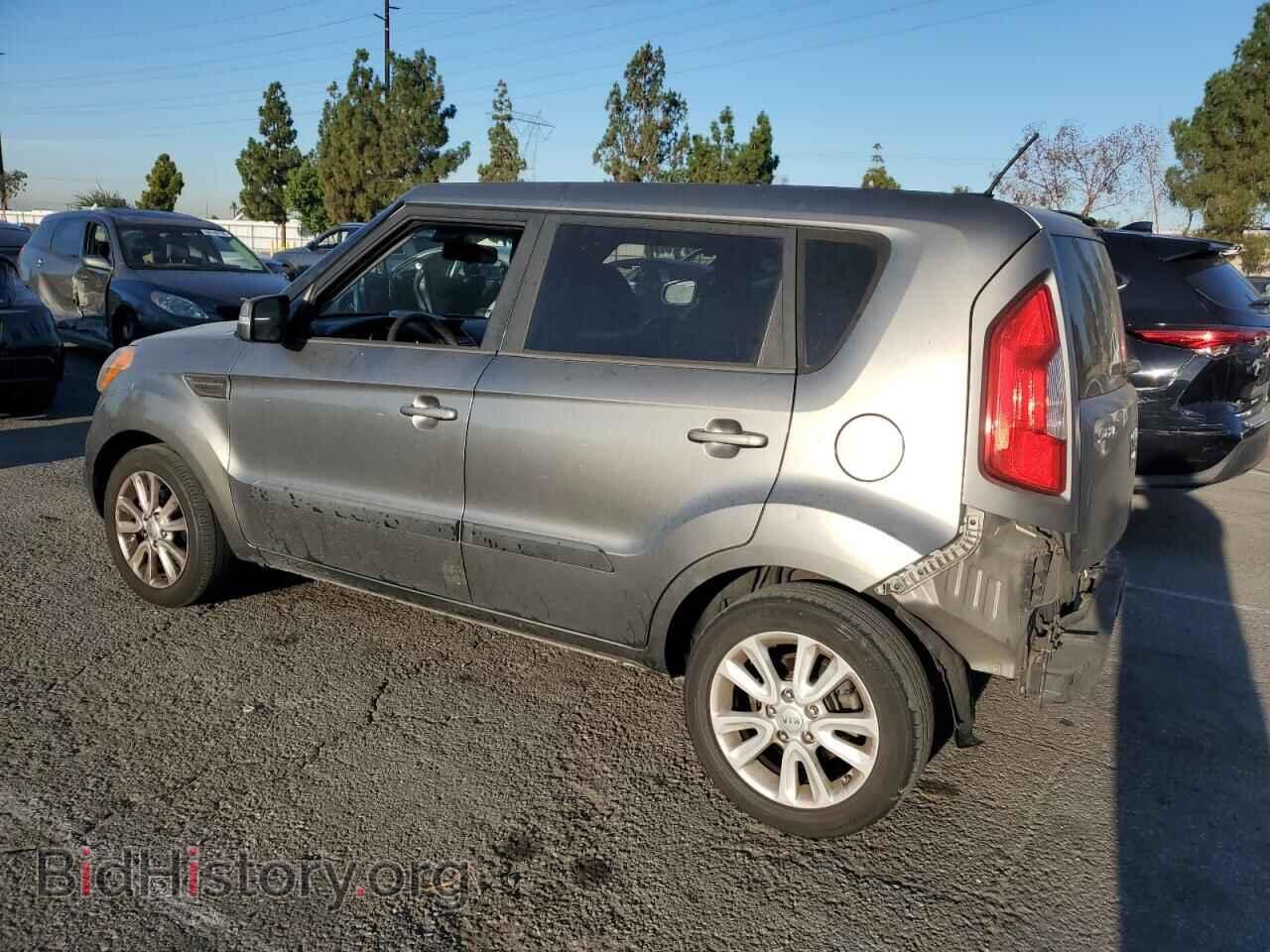 2012 KIA SOUL - VIN: KNDJT2A61C7400350 - Фото 2