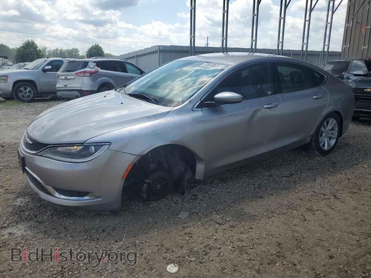 Photo 1C3CCCAB7FN677830 - CHRYSLER 200 2015