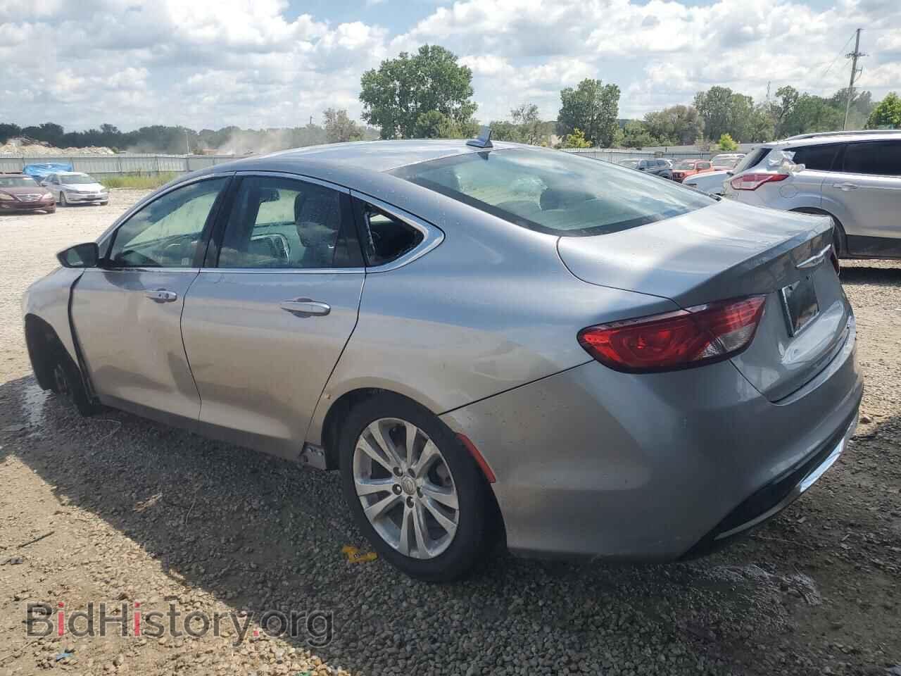 2015 CHRYSLER 200 - VIN: 1C3CCCAB7FN677830 - Фото 2
