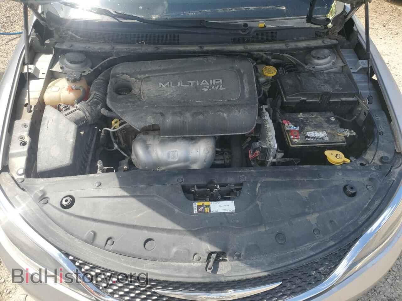 2015 CHRYSLER 200 - VIN: 1C3CCCAB7FN677830 - Фото 11