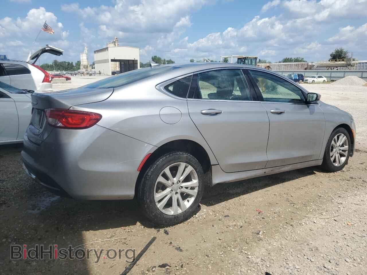 2015 CHRYSLER 200 - VIN: 1C3CCCAB7FN677830 - Фото 3