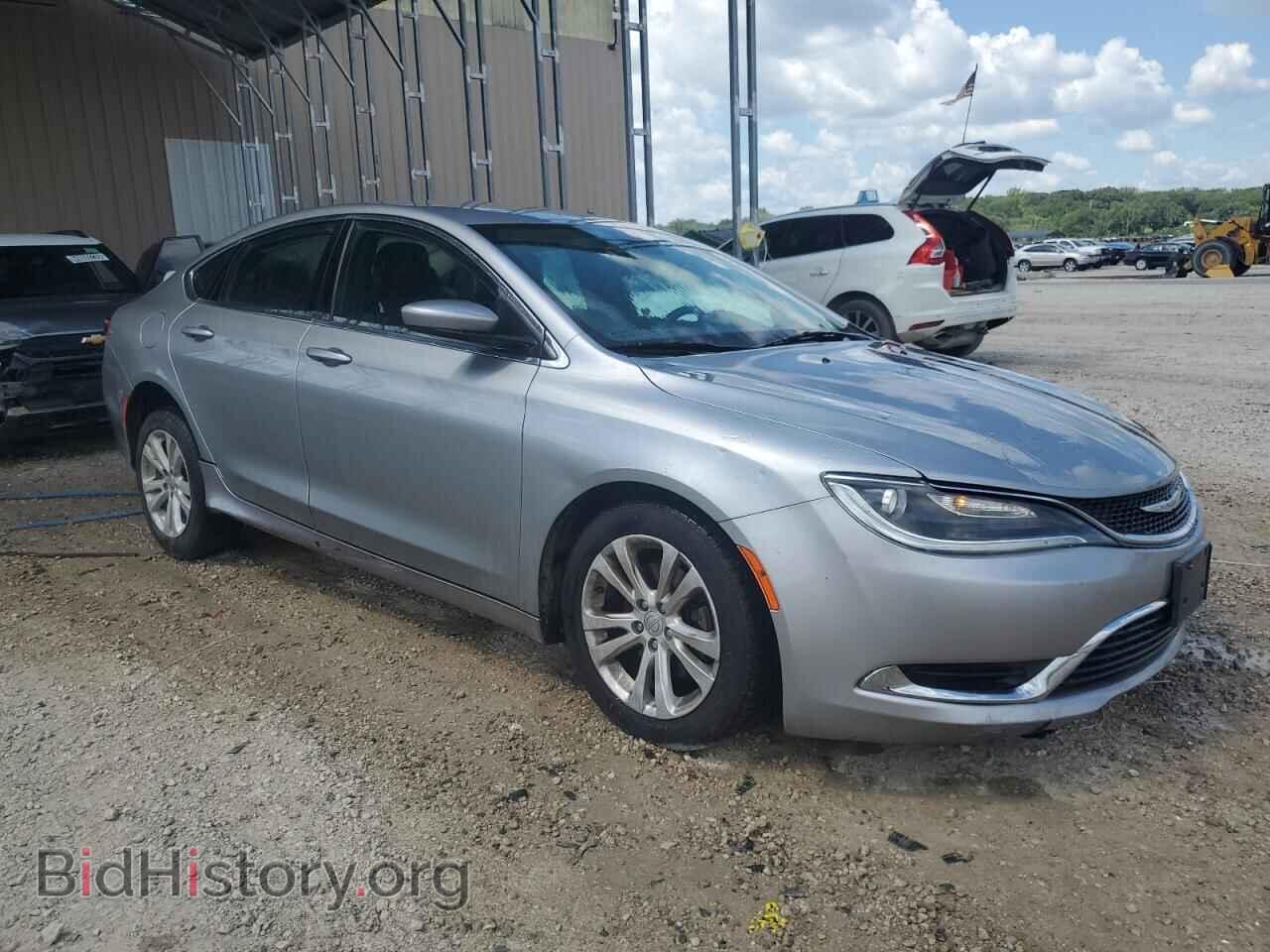 2015 CHRYSLER 200 - VIN: 1C3CCCAB7FN677830 - Фото 4