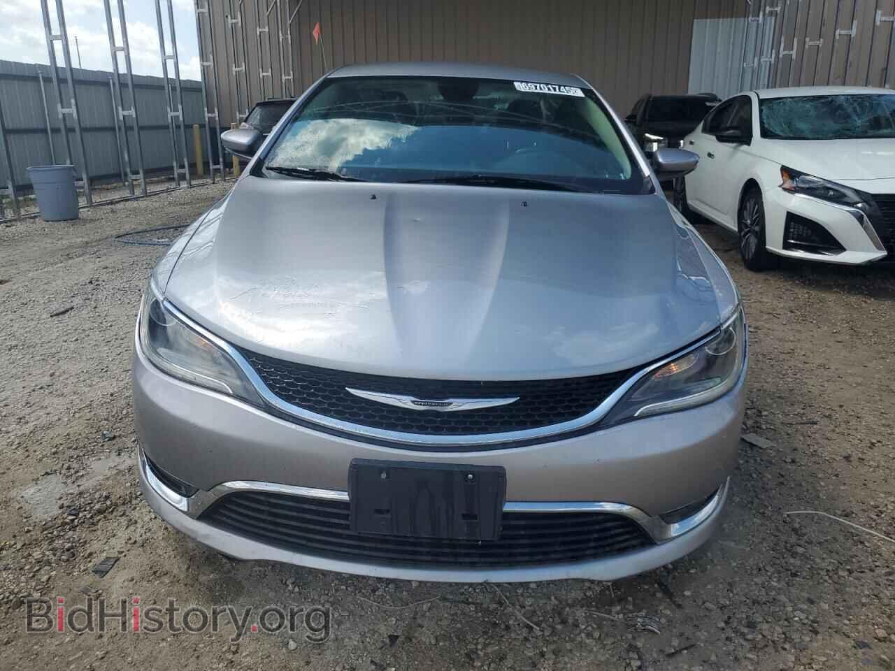 2015 CHRYSLER 200 - VIN: 1C3CCCAB7FN677830 - Фото 5