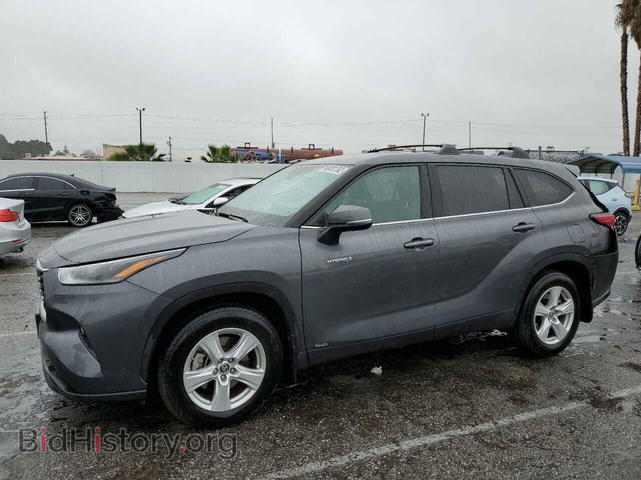 Фотография 5TDBBRCH3MS520320 - TOYOTA HIGHLANDER 2021