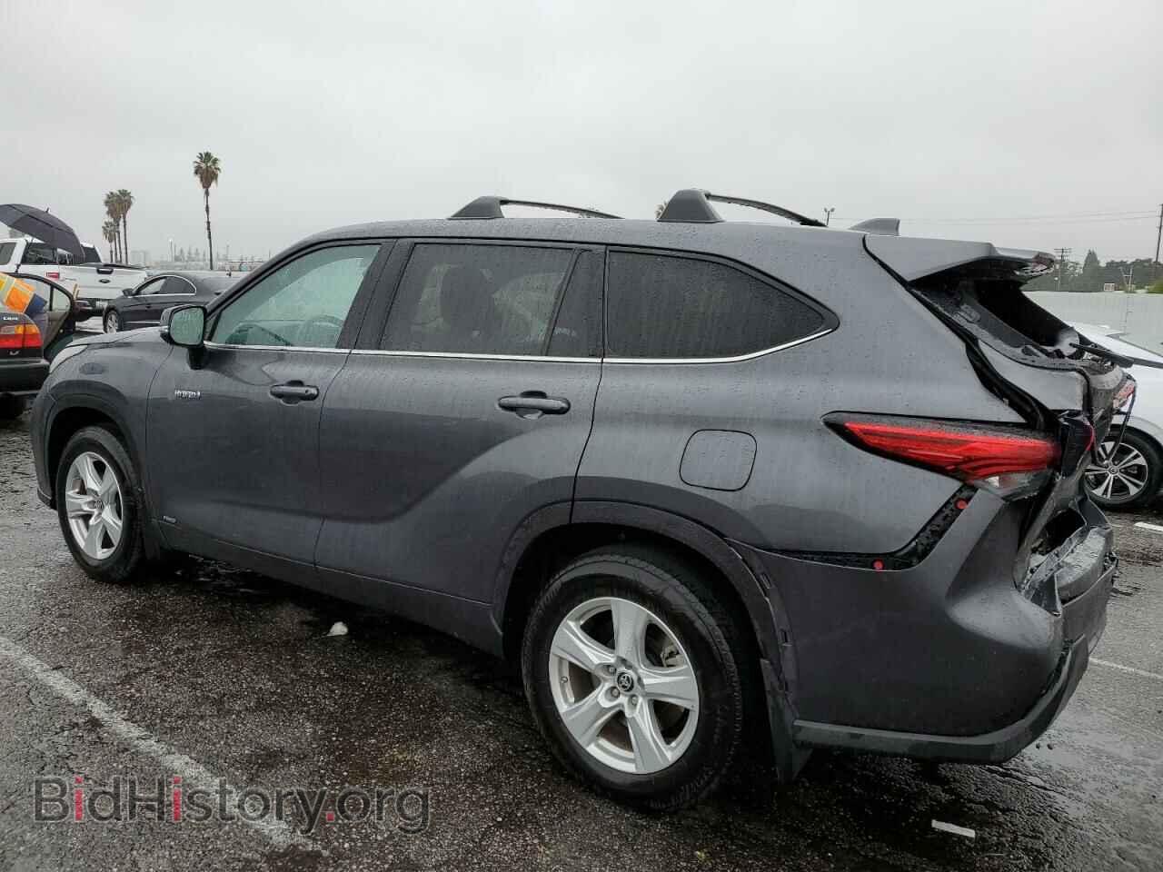 2021 TOYOTA HIGHLANDER - VIN: 5TDBBRCH3MS520320 - Фото 2