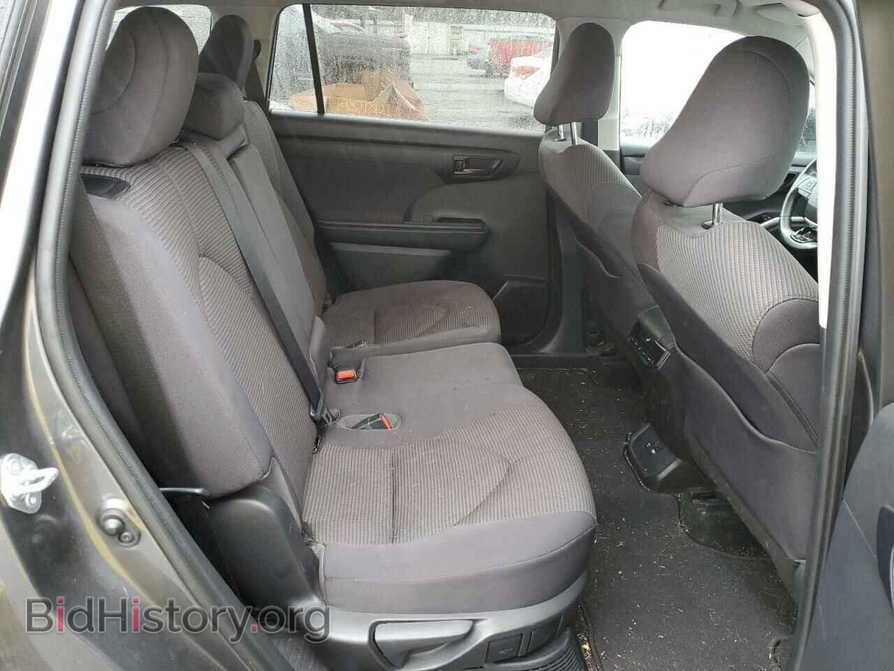 2021 TOYOTA HIGHLANDER - VIN: 5TDBBRCH3MS520320 - Фото 11